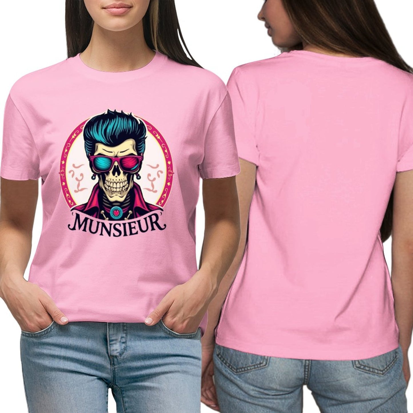 Munsieur T-Shirt for Women: Soft, Stylish, and Made to Last for Her - Munsieur