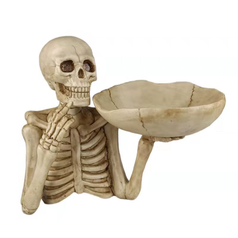 Halloween Skull Decorative Personality Punk Ornaments Home Decorations