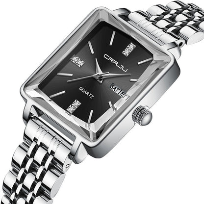 Simple Business Personality Waterproof Women's Watch
