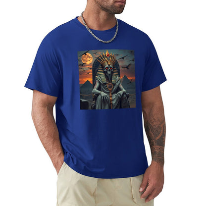 Munsieur Pharaoh's Reign Collection Men's Tee IV (High Definition & Front Printing)