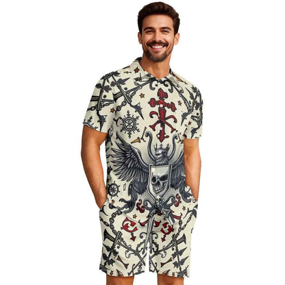 men's casual suit