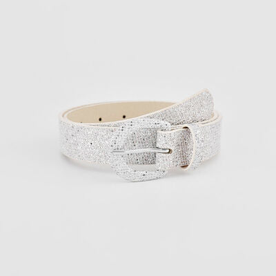 Sequin PU Leather Belt - Munsieur
