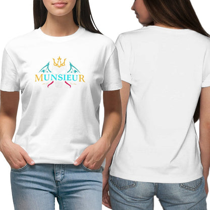 Women's Munsieur T-Shirt: Elevate Your Wardrobe with Munsieur Premium Women's T-Shirts - Munsieur