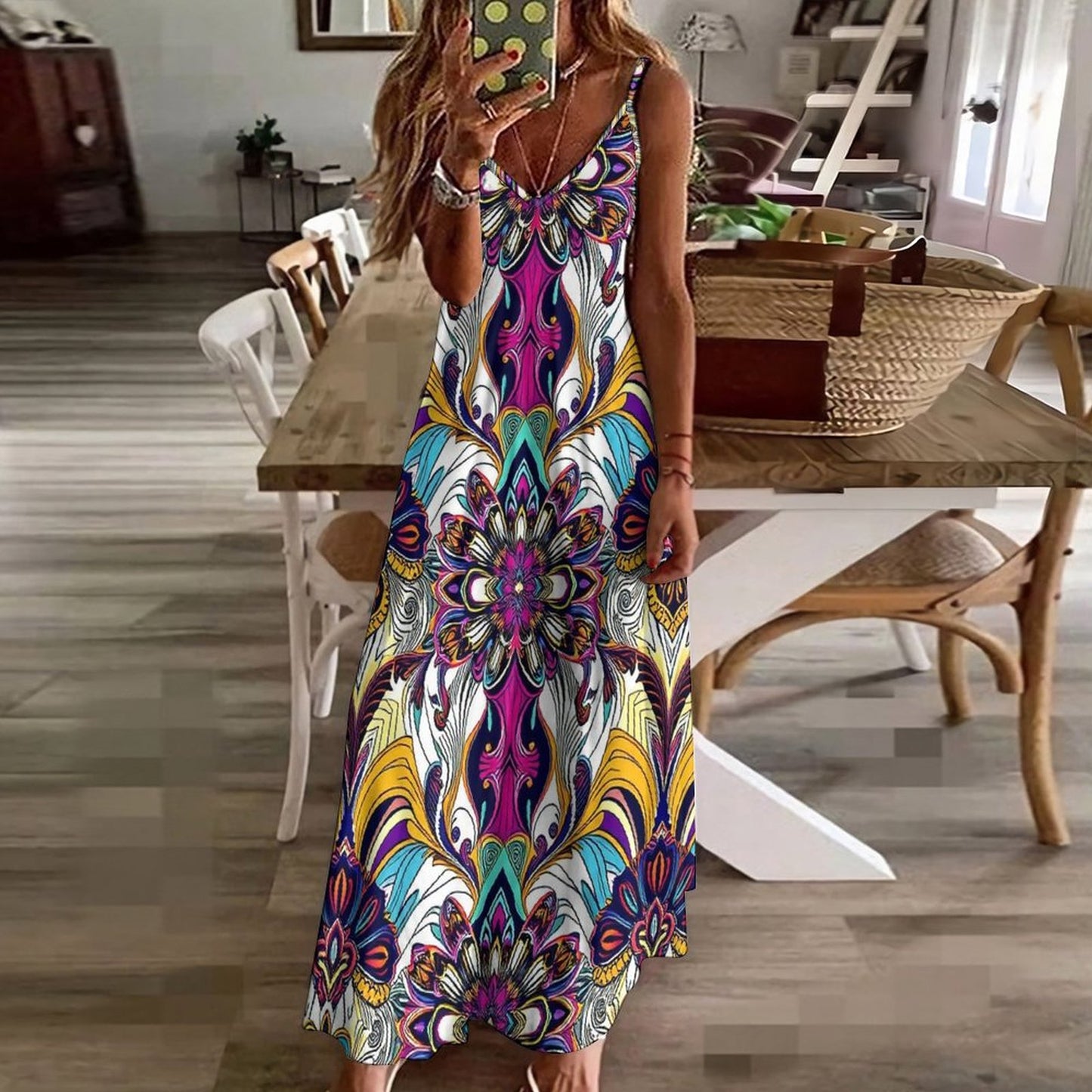 Munsieur Design Ankle-length Dress BDQ