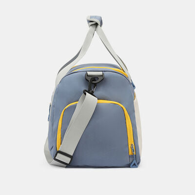 Oxford Cloth Multi Pockets Adjustable Strap Travel Bag - Munsieur