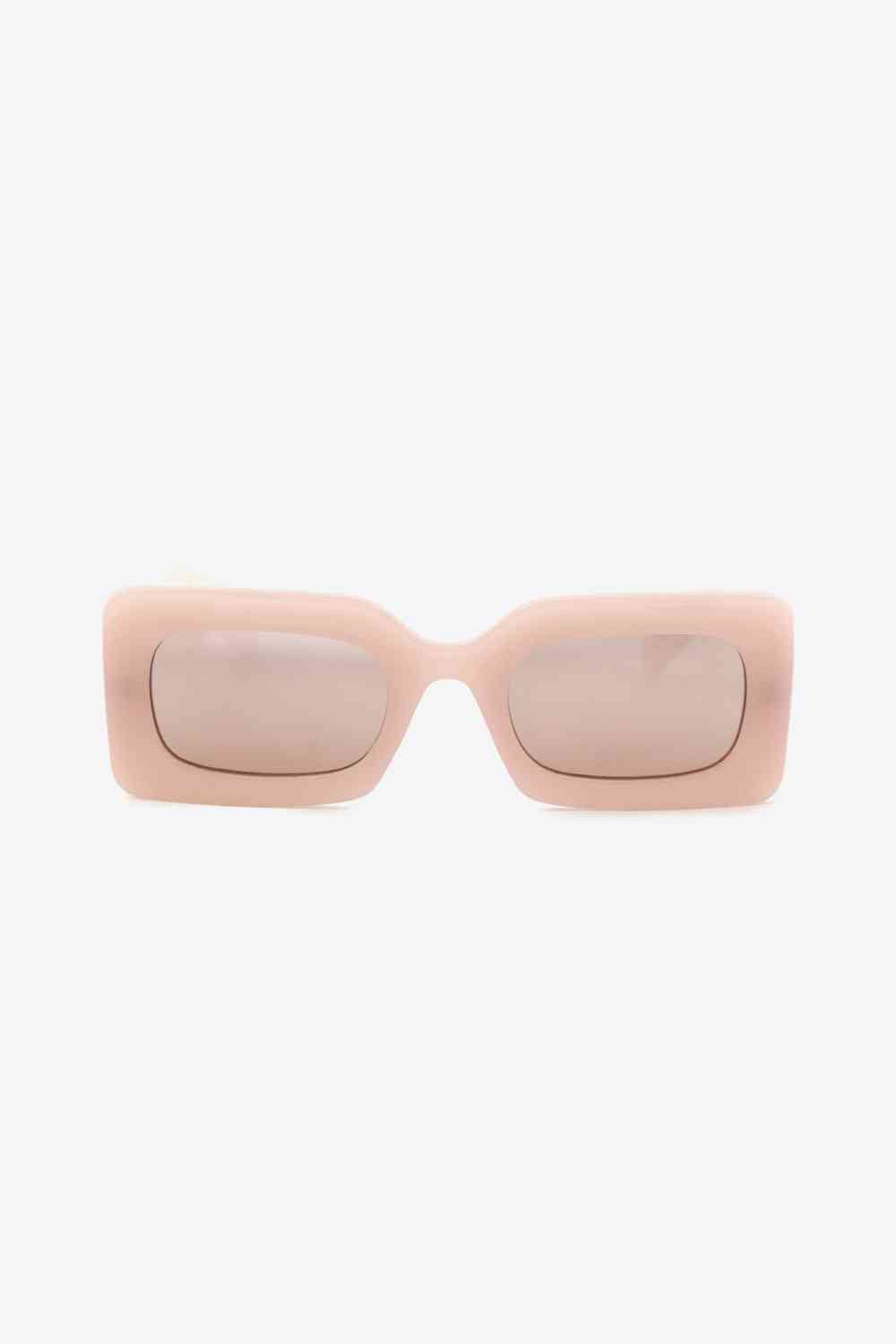 Polycarbonate Frame Rectangle Sunglasses - Munsieur