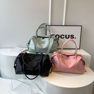 Detachable Crossbody Strap Polyester Travel Bag - Munsieur
