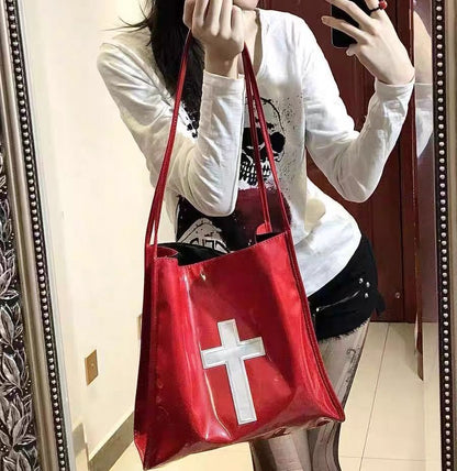 Cross Halloween Handbag - Munsieur