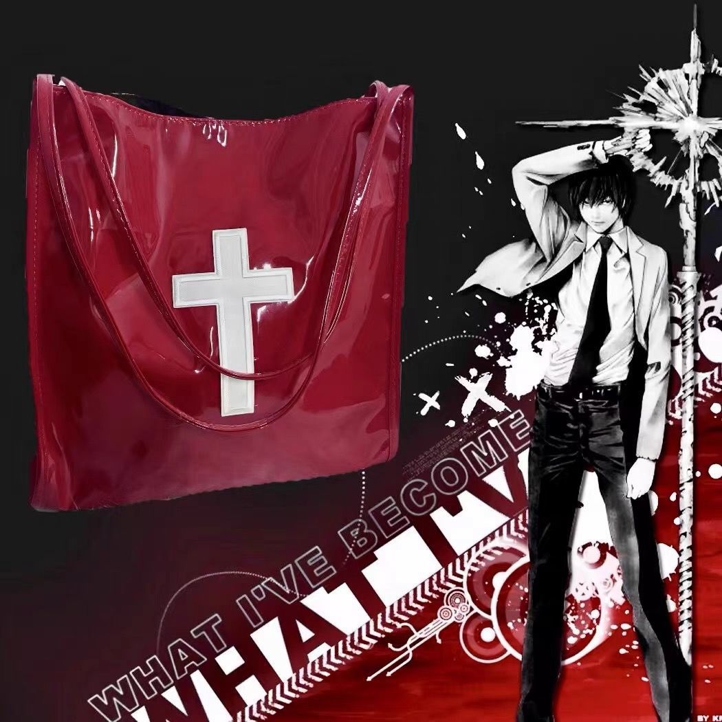 Cross Halloween Handbag - Munsieur