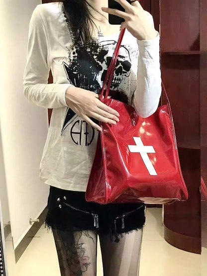Cross Halloween Handbag - Munsieur