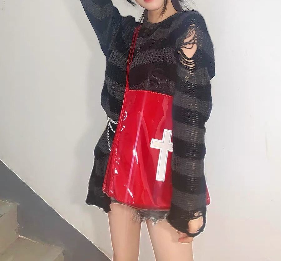 Cross Halloween Handbag - Munsieur