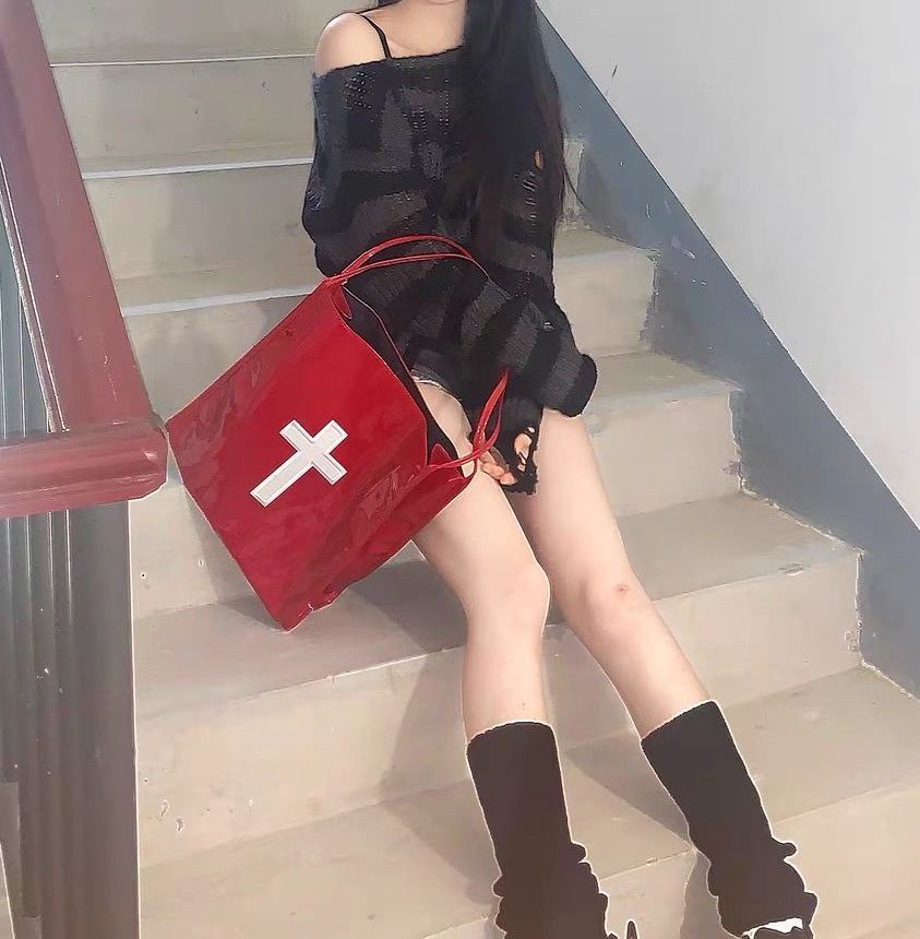 Cross Halloween Handbag - Munsieur