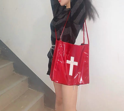 Cross Halloween Handbag - Munsieur
