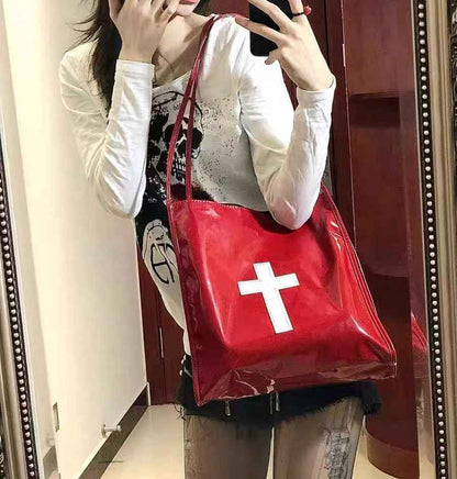 Cross Halloween Handbag - Munsieur