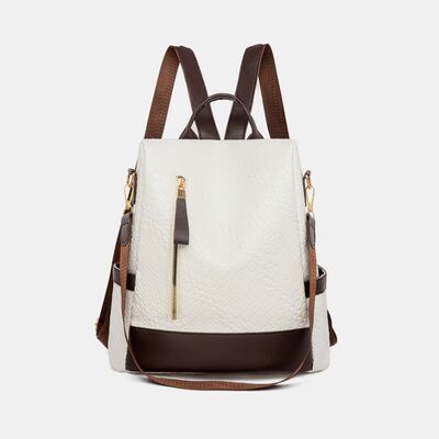 Stylish PU Leather Backpack for Everyday Adventures - Munsieur