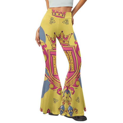 yoga flared pants