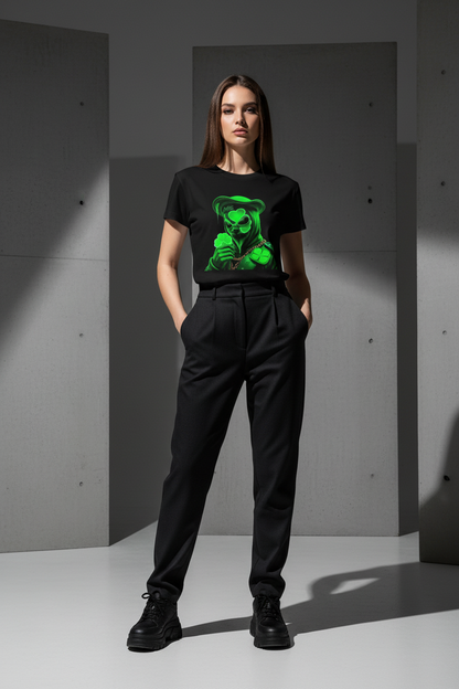 St. Patrick's Day Collection Women's Clover Gang Poet T-shirt