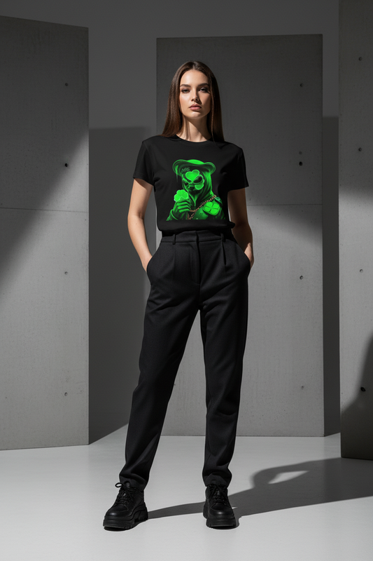 St. Patrick's Day Collection Women's Clover Gang Poet T-shirt