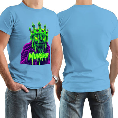 Munsieur Halloween Collection for Men Emerald Isle II Streetwear Tee