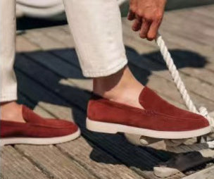 Men's Summer Shoes Casual Suede