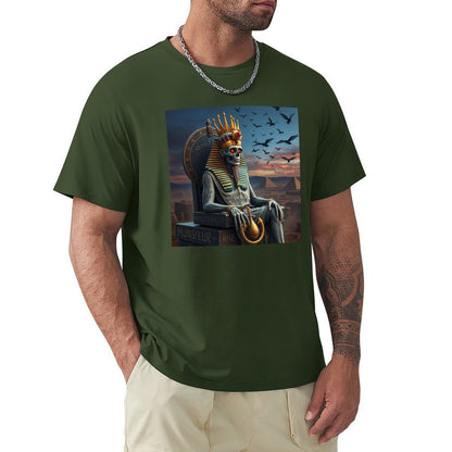 Munsieur Pharaoh's Reign Collection Men's Tee II (High Definition & Front Printing)