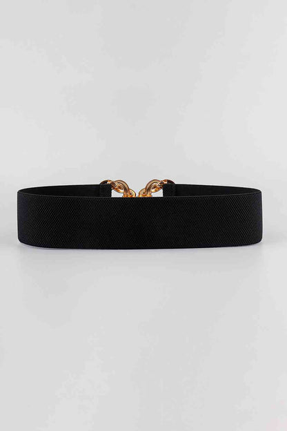 Zinc Alloy Buckle Elastic Belt - Munsieur
