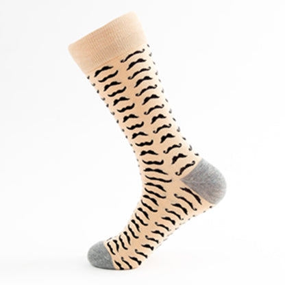 Men's Casual Mid-calf Casual Cotton Socks - Munsieur