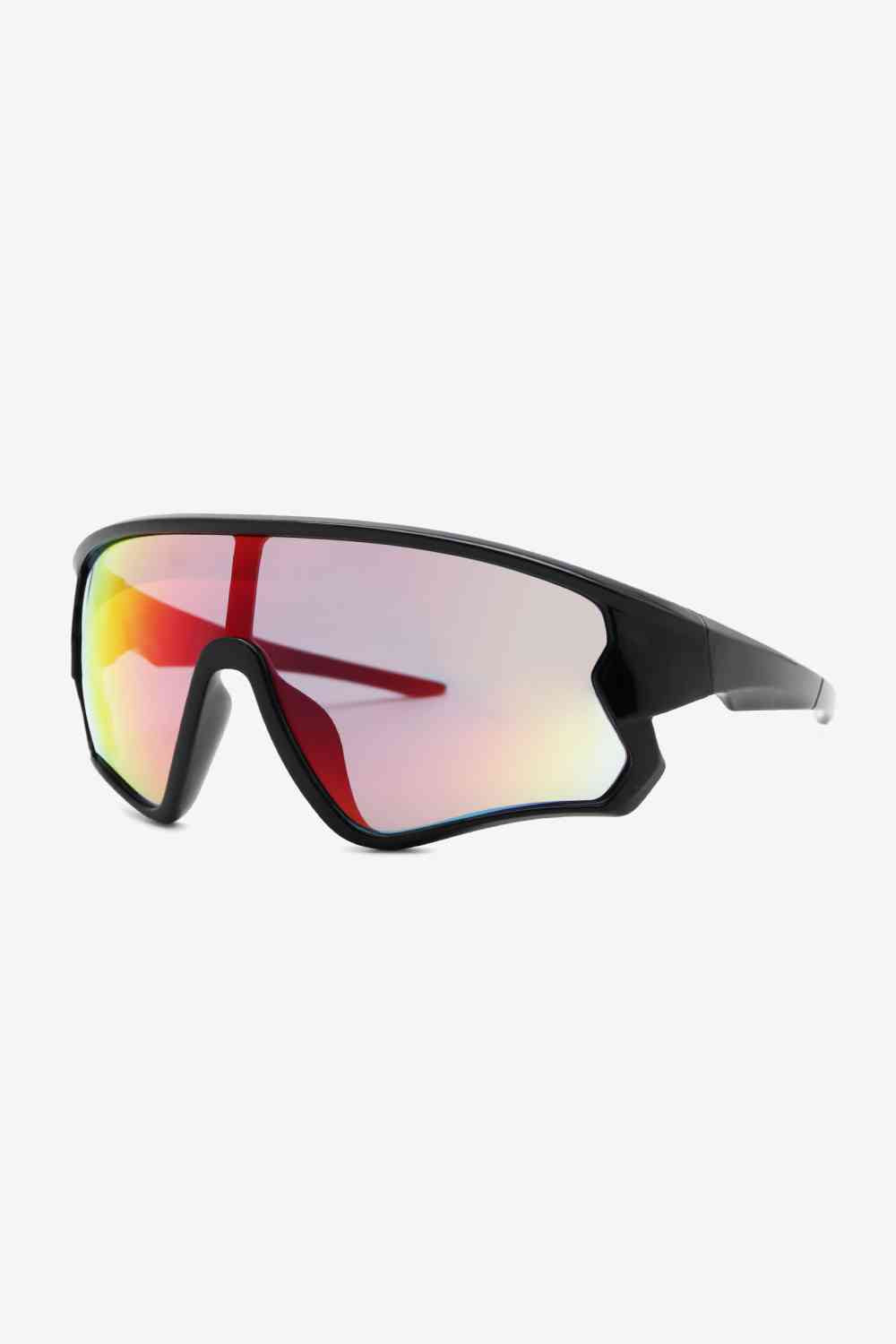 Polycarbonate Shield Sunglasses - Munsieur