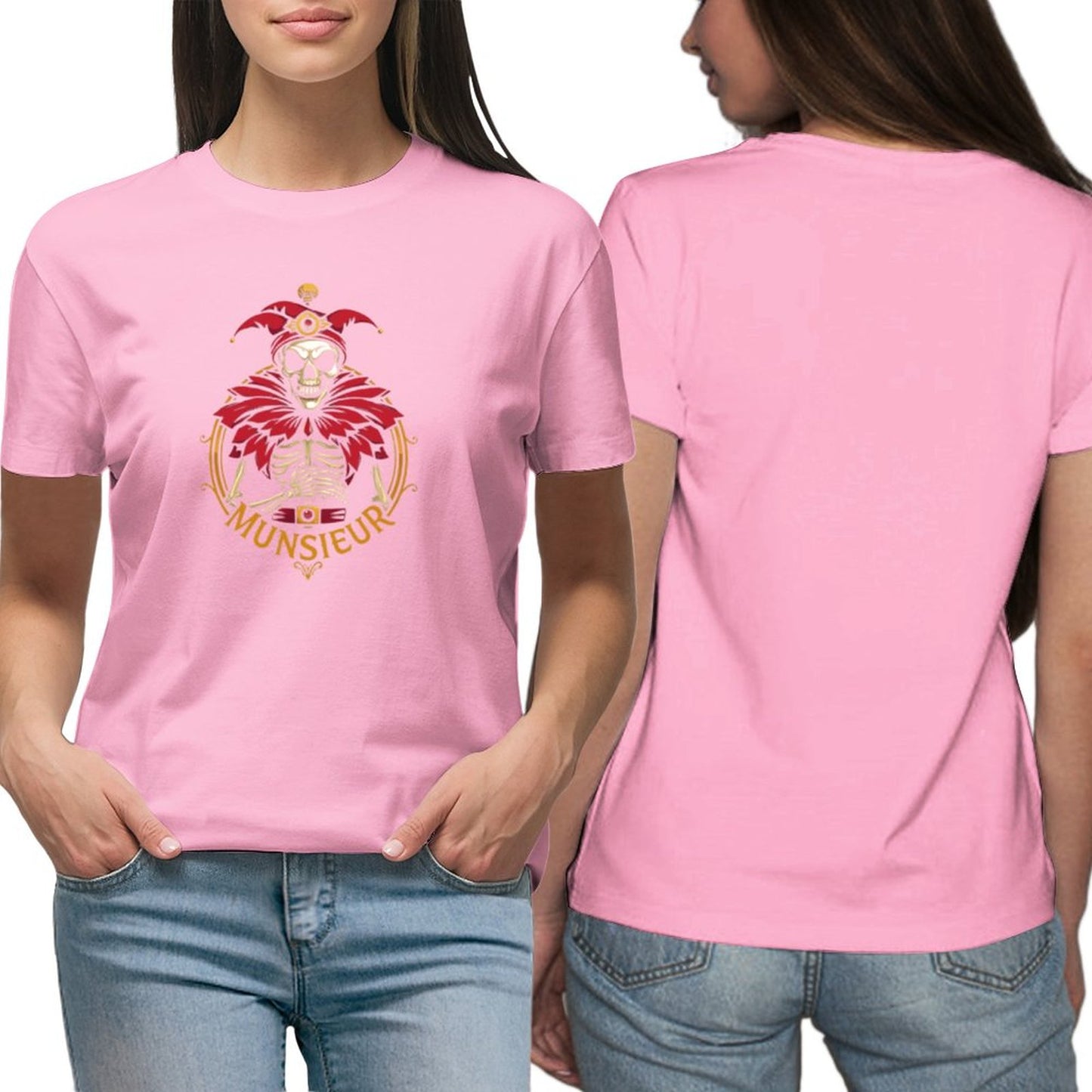 Munsieur Premium Women's T-Shirts: Elevate Casual Wear with Luxe Quality for Her - Munsieur
