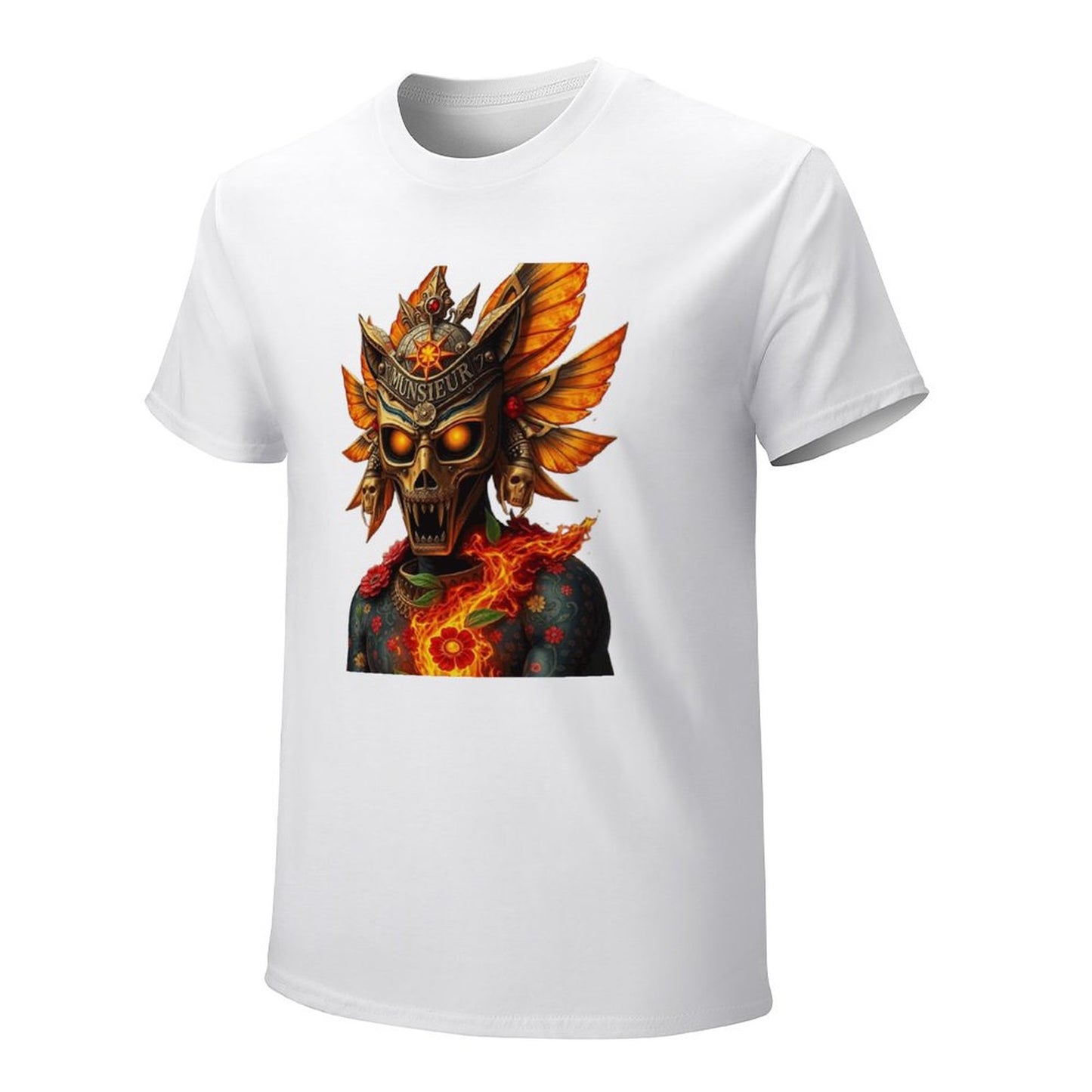 Lost Tribe of Munsieur Tee for Men "Jester" (High Definition & Front Printing)