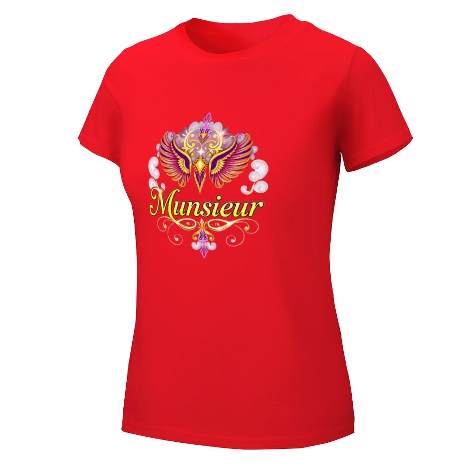 Munsieur T-Shirt for Women: Chic, Comfortable, and Timeless for Her - Munsieur