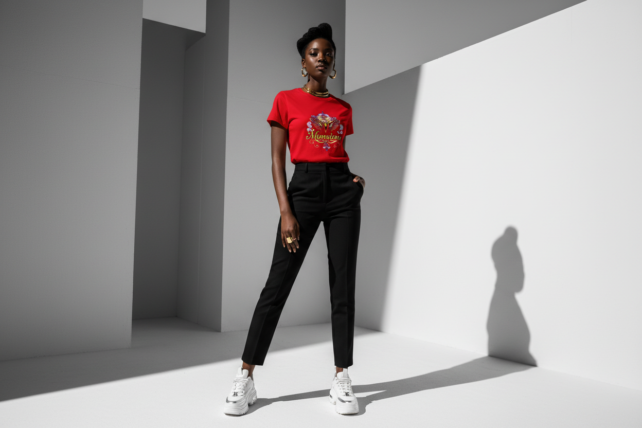 Munsieur T-Shirt for Women: Chic, Comfortable, and Timeless for Her