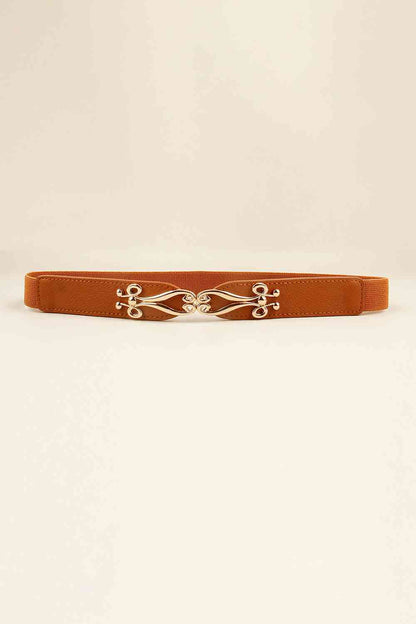 Alloy Buckle Elastic Belt - Munsieur