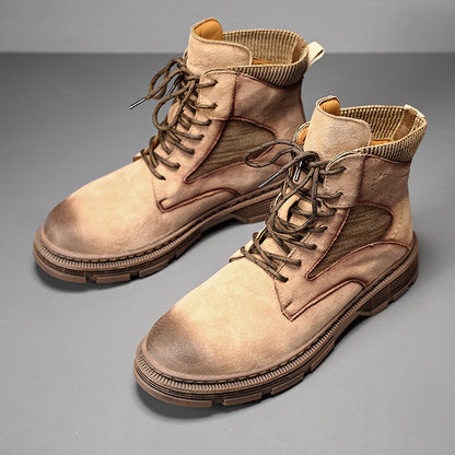Autumn And Winter Striders New Men's Trend Versatile British