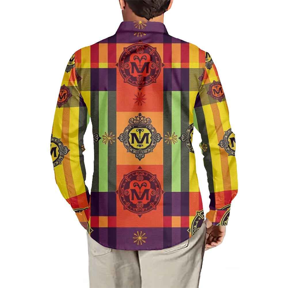 Men's long-sleeved shirts