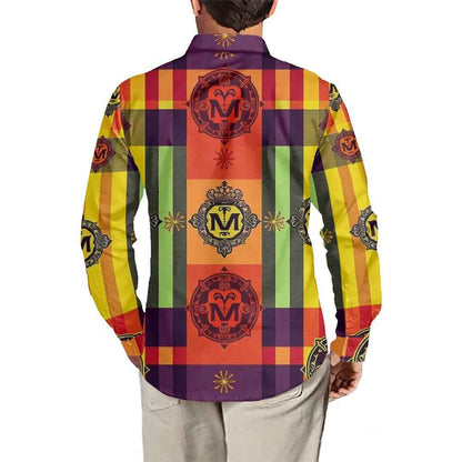 Men's long-sleeved shirts