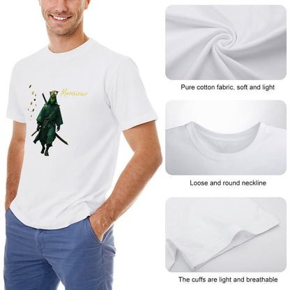 Munsieur St. Patrick's Day Collection for Men – Emerald Green Celtic Warrior Tee