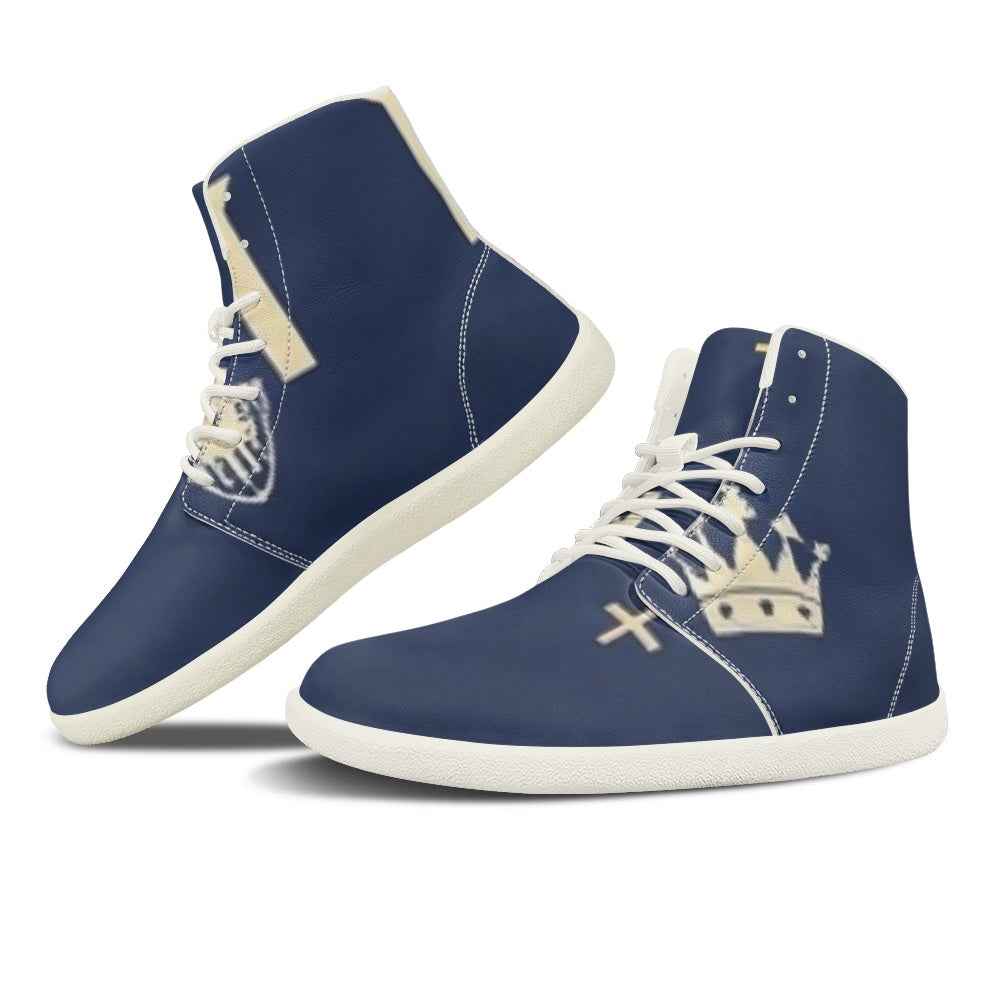 High top barefoot shoes