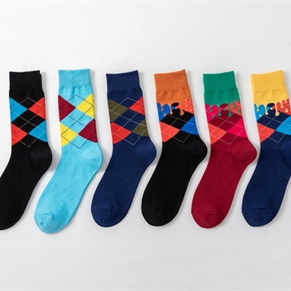 Long Happy Socks Trendy Casual - Munsieur