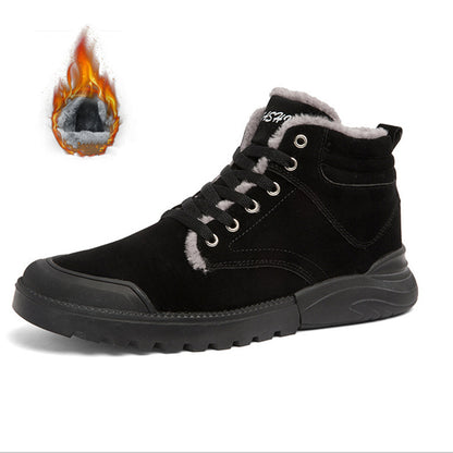Men's Winter Striders Warm Plush