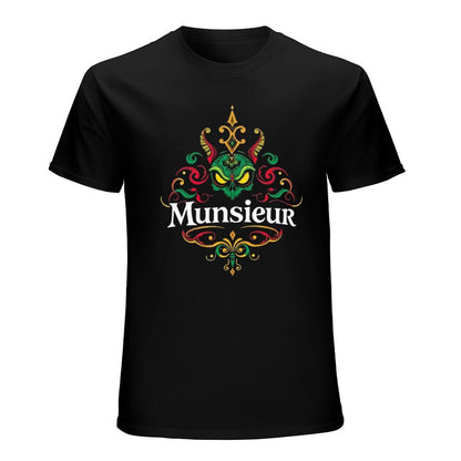 Munsieur Halloween Tee for Men "Big Jin" Streetwear