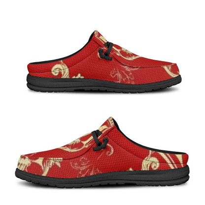 MESH DUDE SHOES