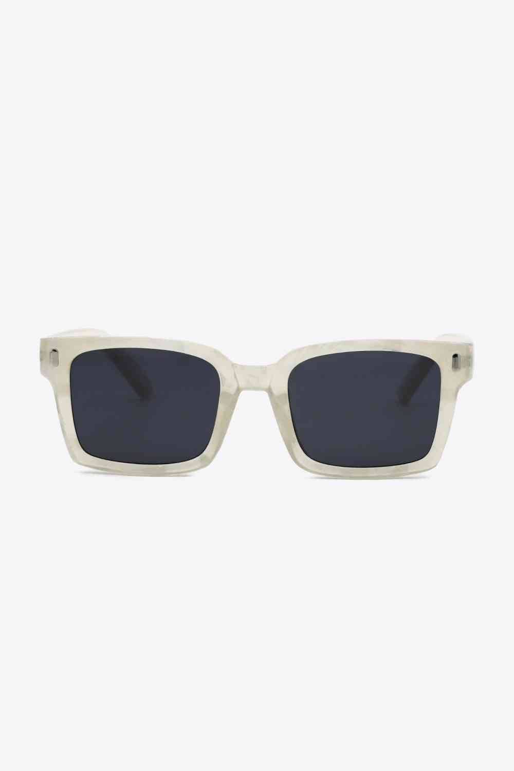 UV400 Polycarbonate Square Sunglasses - Munsieur