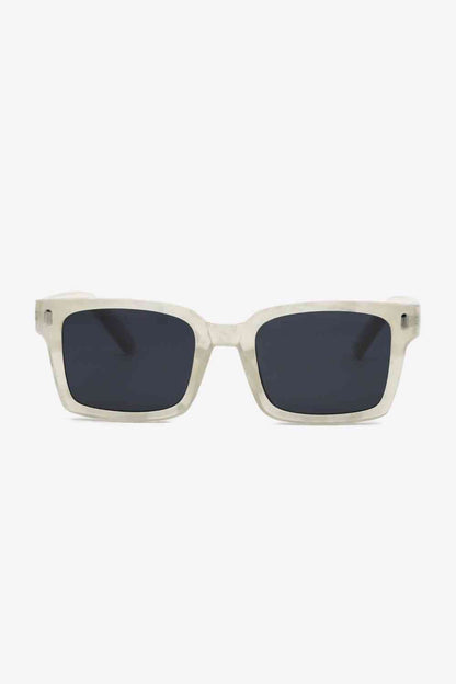 UV400 Polycarbonate Square Sunglasses - Munsieur
