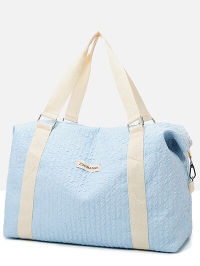 Texture Oxford Cloth Travel Bag - Munsieur