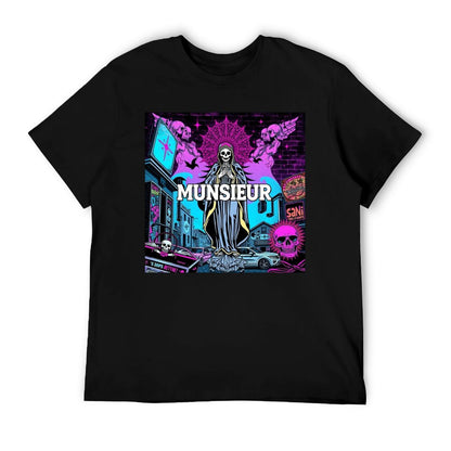 Men's Tee Munsieur Brand Design Cinco De Mayo Collection Graphic Tee