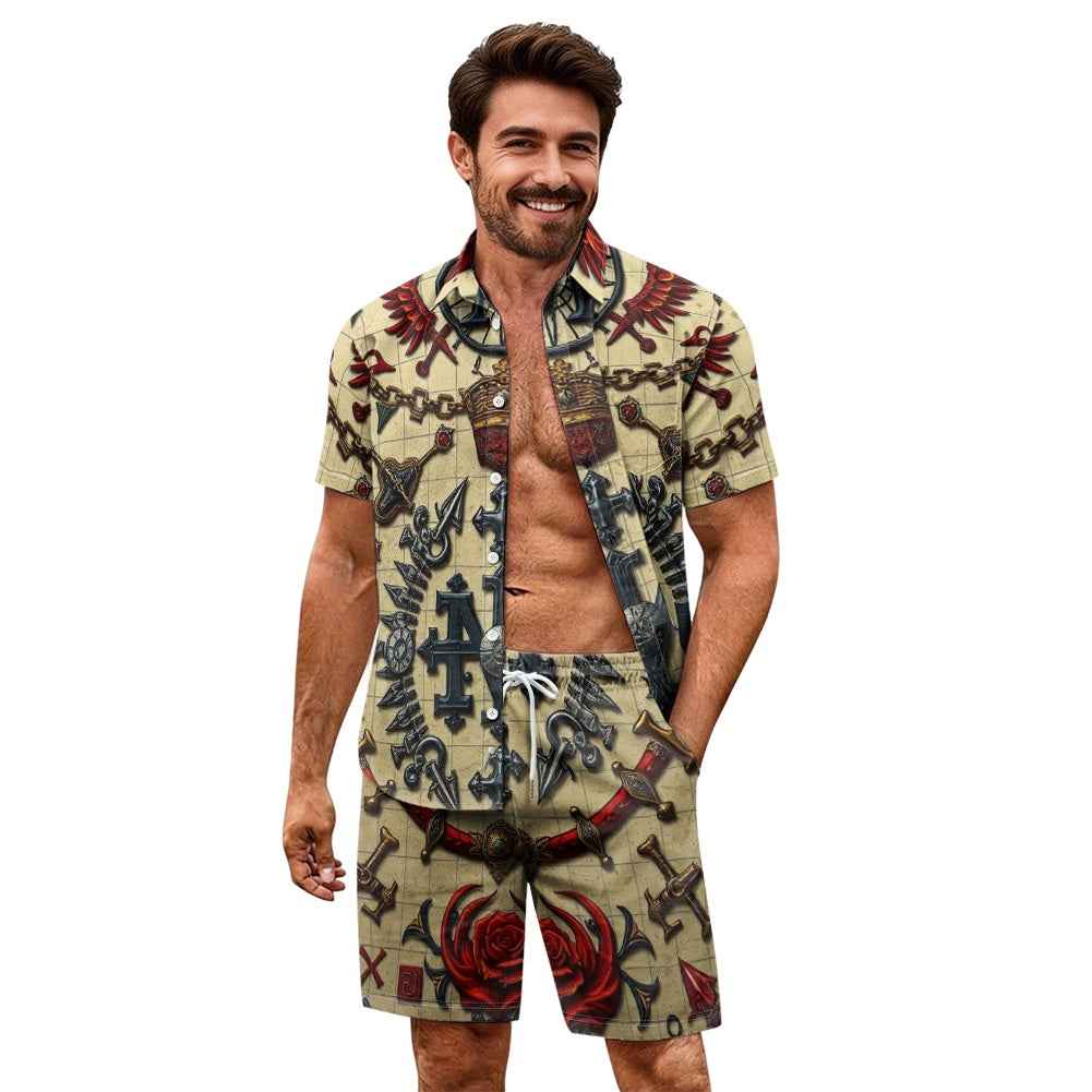 men's casual suit