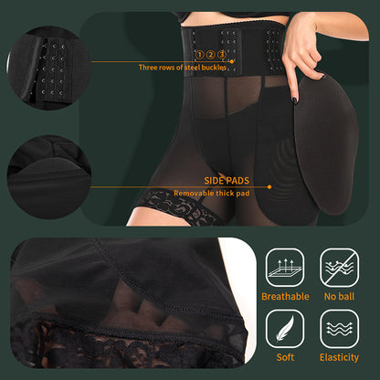 Women's Belly Contraction Bodybuilding Shaping Bodysuit Romper - Munsieur
