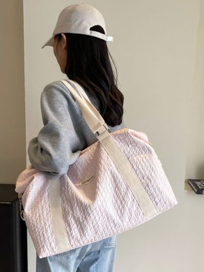 Texture Oxford Cloth Travel Bag - Munsieur