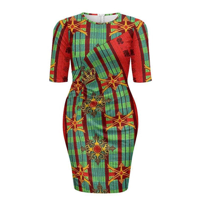 Women's tight dress